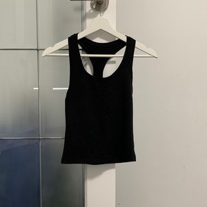 ARITZIA | TNA Butter Cropped racerback Tank small never worn
